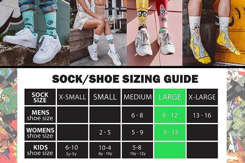 Odd Sox Men's Ultimate Warrior - Image 4